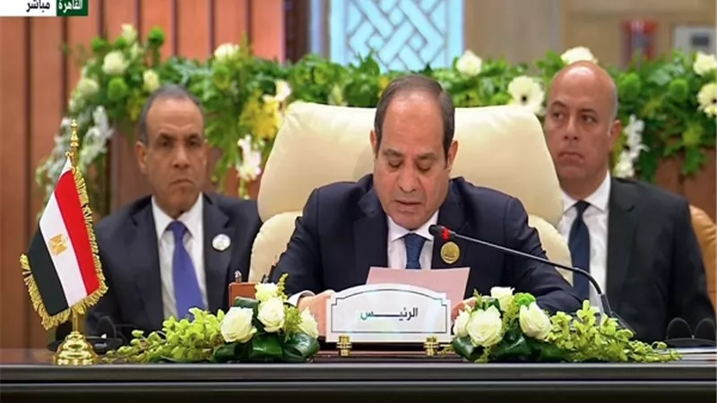الرئيس السيسي: مصر تستضيف مؤتمرا لإعادة إعمار غزة الشهر المقبل