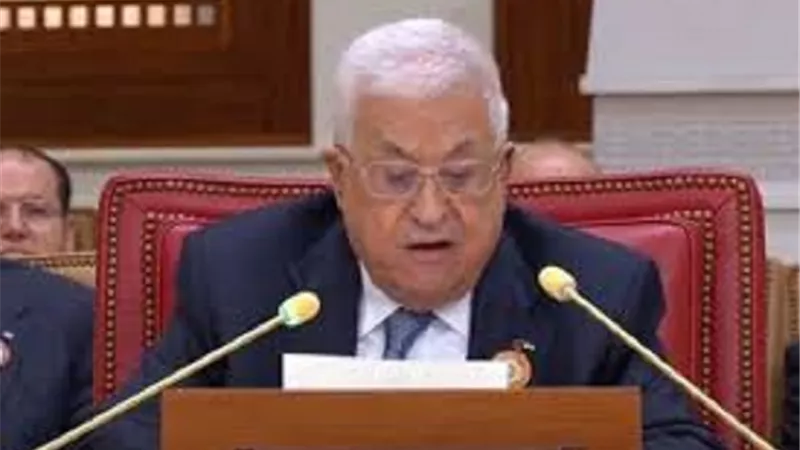 محمود عباس أبومازن: تهجير شعبنا يهدد القضية الفلسطينية