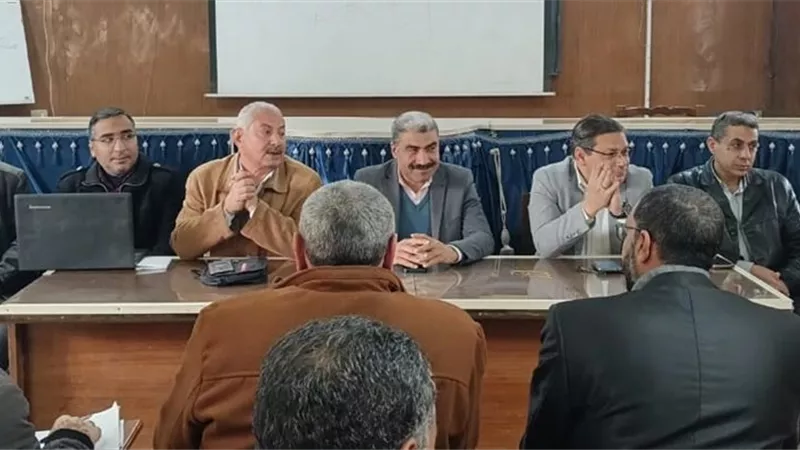 ندوة إرشادية بزراعة الغربية للنهوض بمحصول القطن