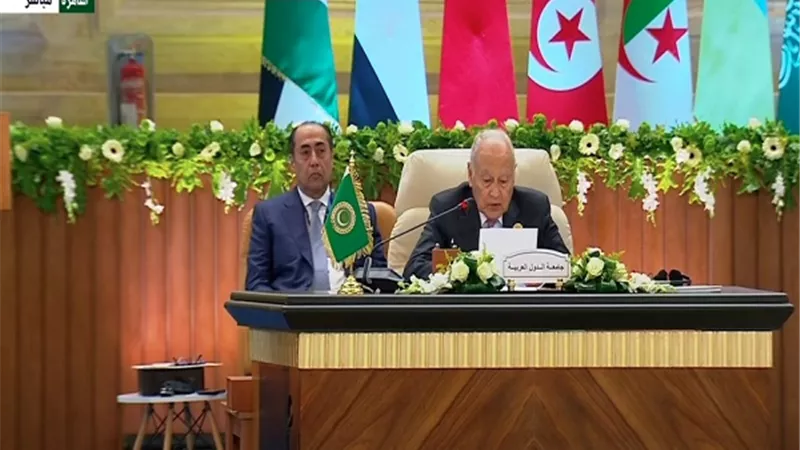 أبو الغيط: لا سلام دون إنهاء الاحتلال وإقامة الدولة الفلسطينية
