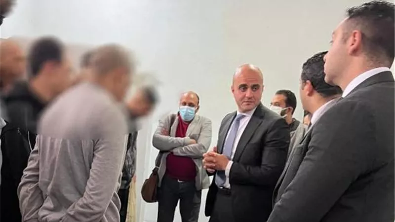 النيابة العامة تُجري تفتيشًا لقسم شرطة ثالث أكتوبر