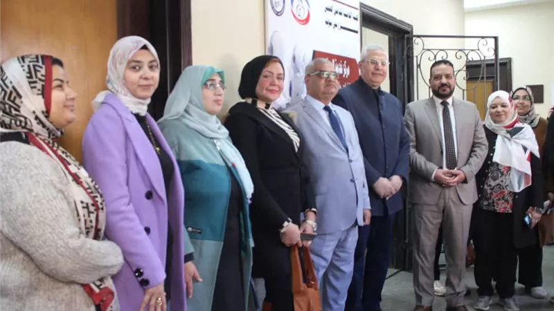 إعادة افتتاح مركز خدمة التأمين الصحي بمستشفيات جامعة بني سويف