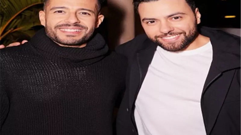 الملحن مدين يوجه رسالة دعم لمحمد حماقي بعد تعرضه لوعكة صحية