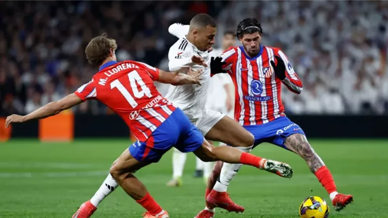 تفوق تاريخي لريال مدريد أمام أتلتيكو في دوري أبطال أوروبا