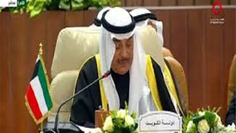 ولى عهد الكويت: تهجير الفلسطينيين جريمة تطهير عرقي