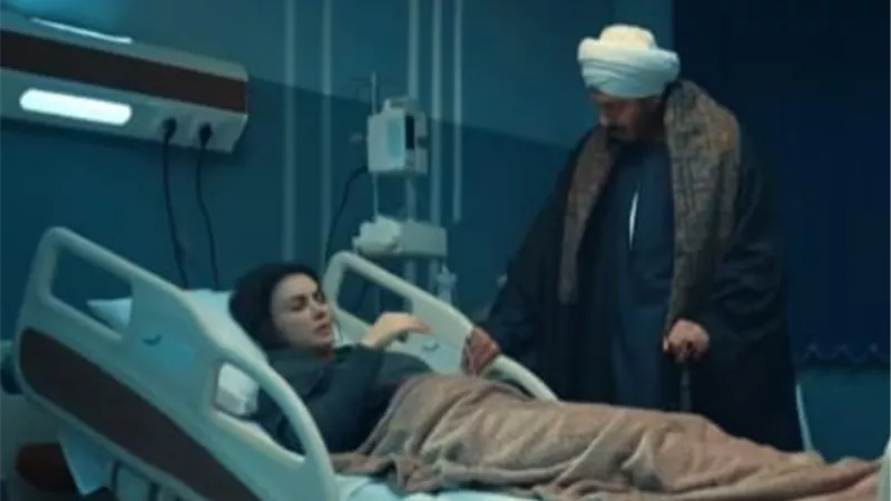 مصطفى شعبان يلجأ لتحليل 