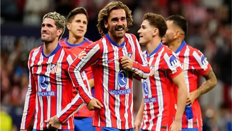تشكيل أتلتيكو مدريد لمواجهة الريال في دوري أبطال أوروبا