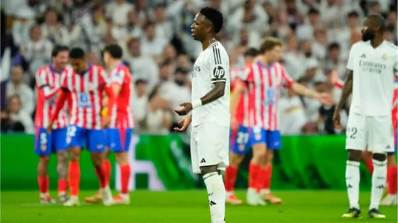 التعادل الايجابى يحسم الشوط الأول بين ريال مدريد وأتلتيكو.. فيديو