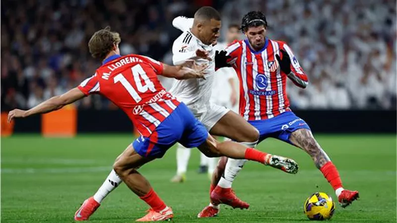 شاهد أهداف الشوط الأول بين ريال مدريد وأتليتكو بدورى أبطال أوروبا
