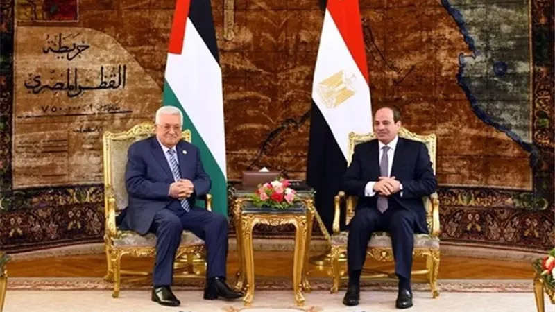 الرئيس السيسي يؤكد لـ أبو مازن استمرار جهود مصر لضمان تنفيذ اتفاق وقف إطلاق النار