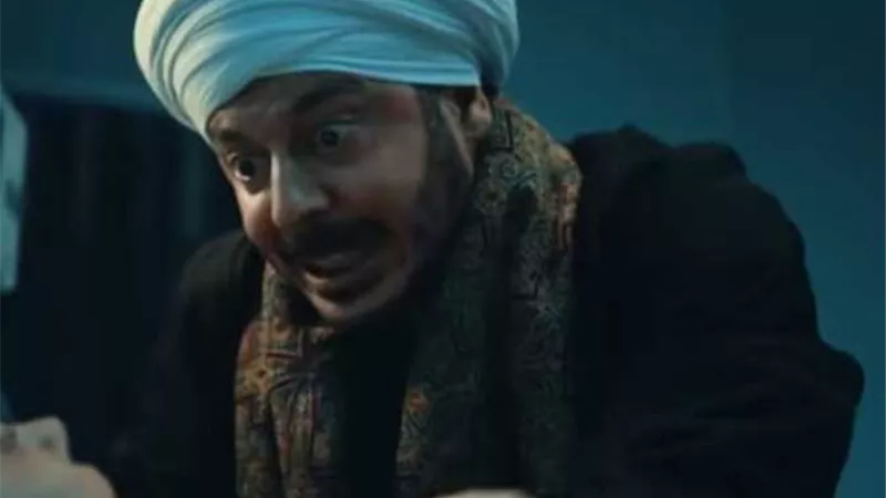 مصطفى شعبان يحاول قتل دينا فؤاد فى 