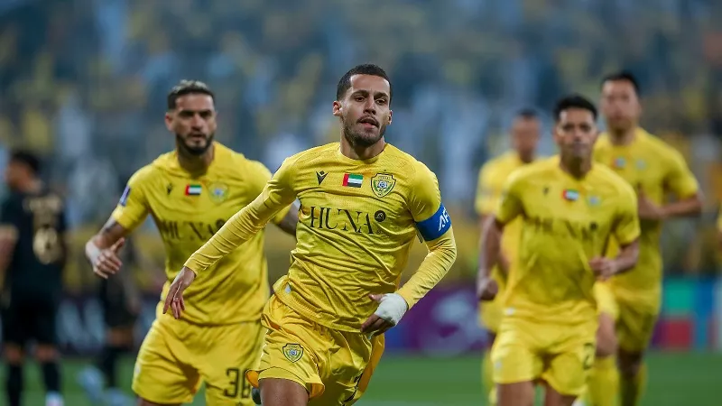 شاهد .. السد القطرى يتعادل مع الوصل الإماراتى بدورى الأبطال
