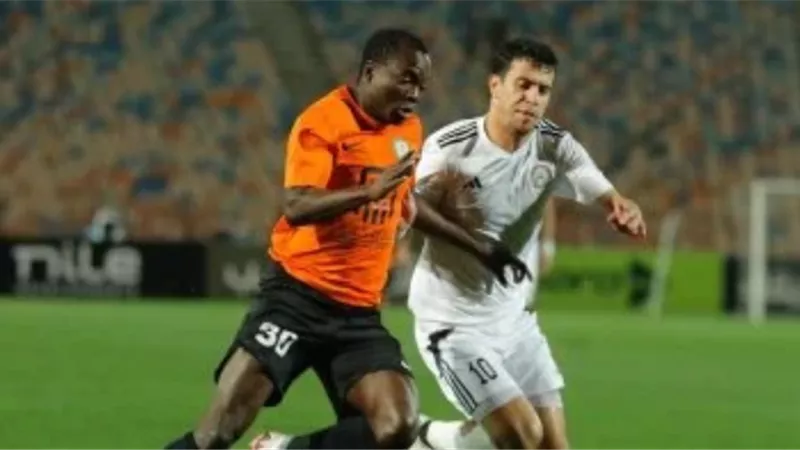 البنك الأهلى يفوز علي حرس الحدود 1/2 في الدوري العام