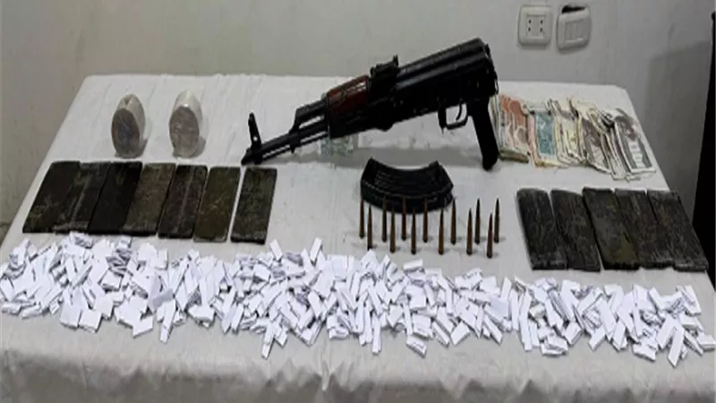 مصرع عنصر اجرامى شديد الخطورة في تبادل لإطلاق النار مع الشرطة