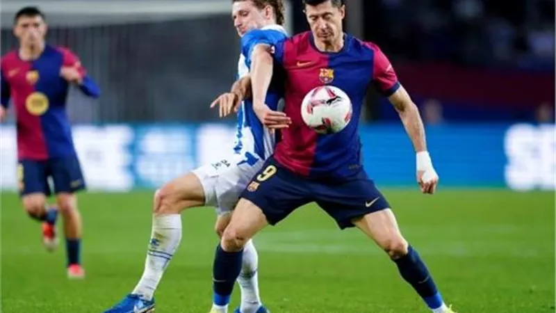 تشكيل برشلونة المتوقع ضد بنفيكا في دوري أبطال أوروبا
