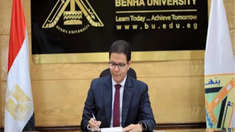 انطلاق فعاليات ملتقى التوظيف الأول بجامعة بنها.. 14 أبريل