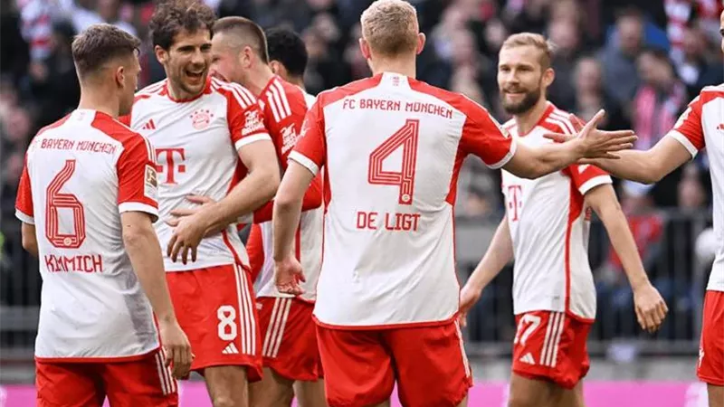 معلق مباراة بايرن ميونخ وباير ليفركوزن في دوري أبطال أوروبا