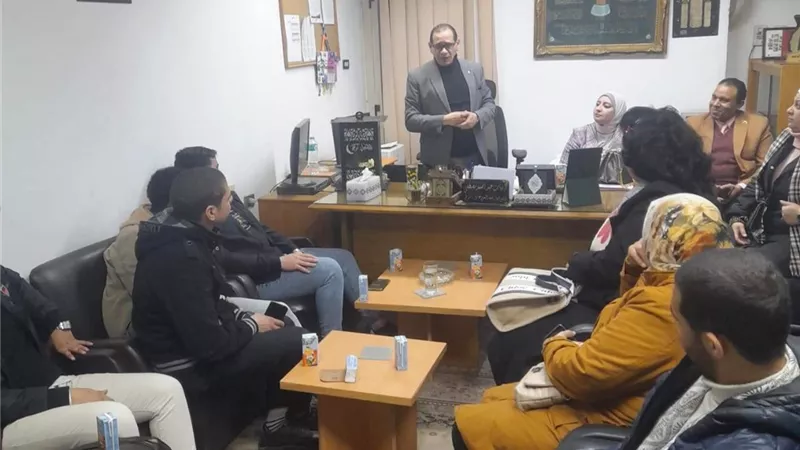 زيارة ميدانية لجهاز تنمية المشروعات الصغيرة لطلاب جامعة الأزهر