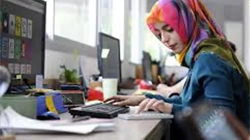 عمل المرأة 