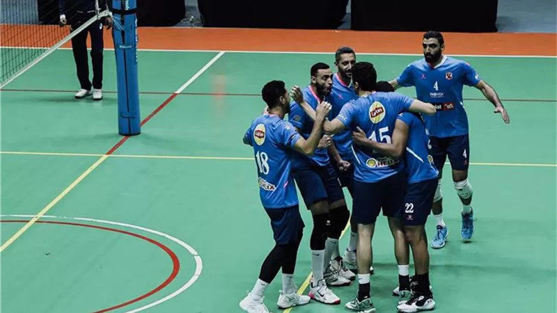 فتح باب الحجز لمباريات كأس السوبر المصري رجال للكرة الطائرة