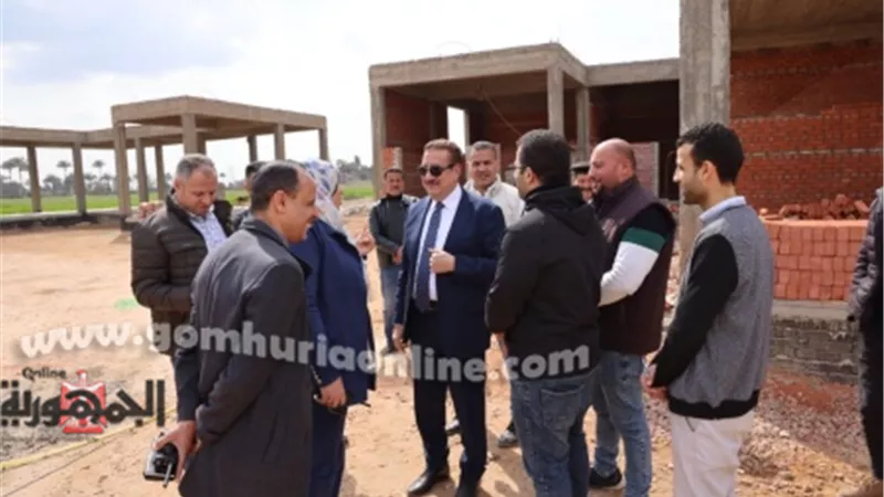 محافظ المنوفية: تطوير شامل لميدان خضير وموقف نموذجي بمدينة قويسنا