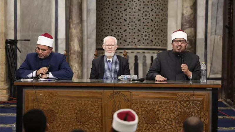 ملتقى الأزهر : القرآن وضع أسسًا لحماية الفكر والعقل من الإنحراف