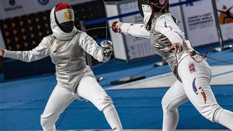 جدول منافسات كأس العالم لسلاح الشيش بالعاصمة الإدارية الجديدة