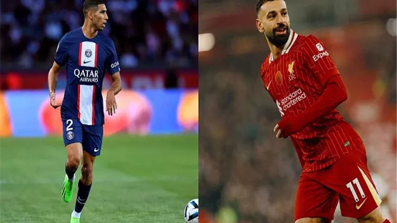 حكيمي يقود كتيبة باريس في مواجهة ليفربول بدوري الأبطال