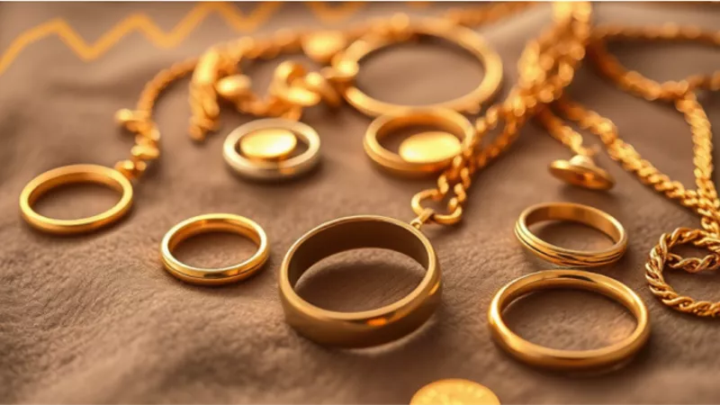تراجع أسعار الذهب محليا في الأسواق خلال التعاملات المسائية