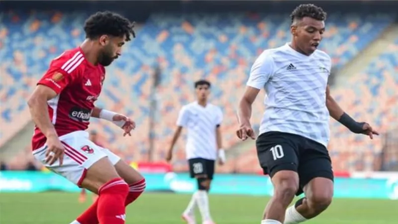 التعادل السلبي يحسم الشوط الأول بين الأهلي وطلائع الجيش