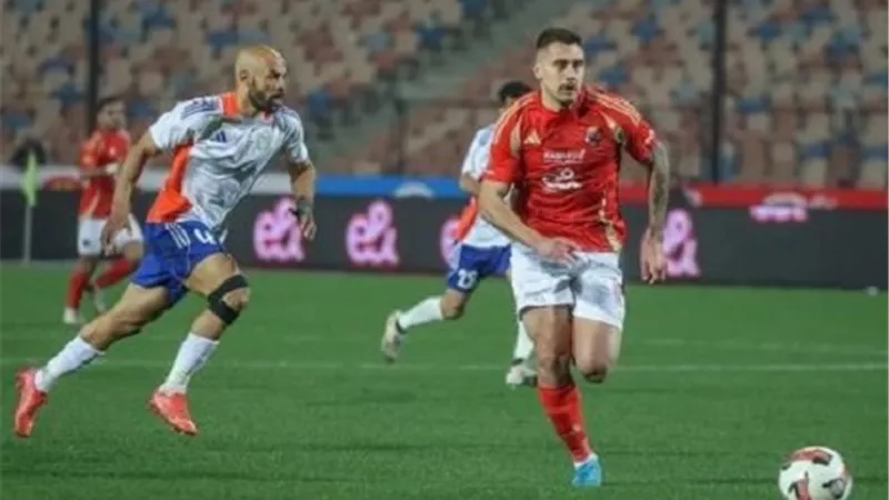 جراديشار يحرز هدف التقدم للأهلي في شباك طلائع الجيش..فيديو