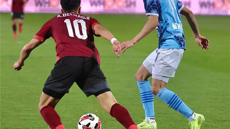بلحاج يمنح سيراميكا هدف التعادل أمام بيراميدز..فيديو