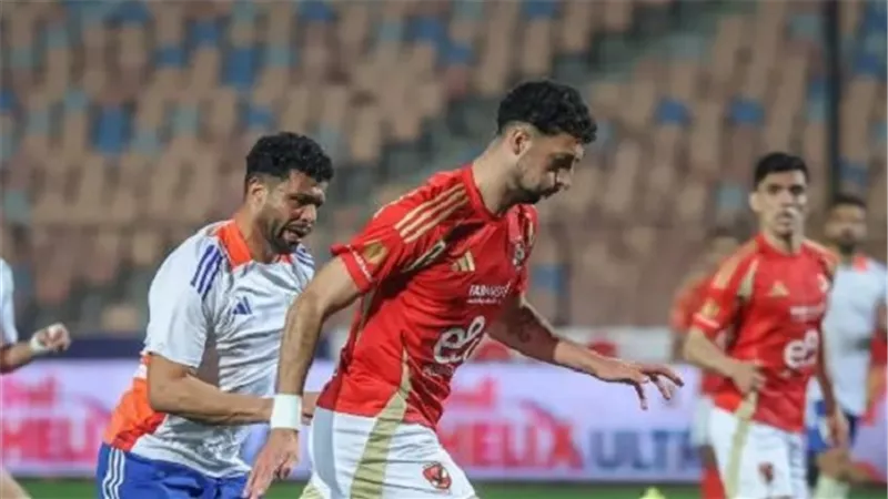 الأهلي يعبر طلائع الجيش بثنائية جراديشار ومروان عطية..فيديو
