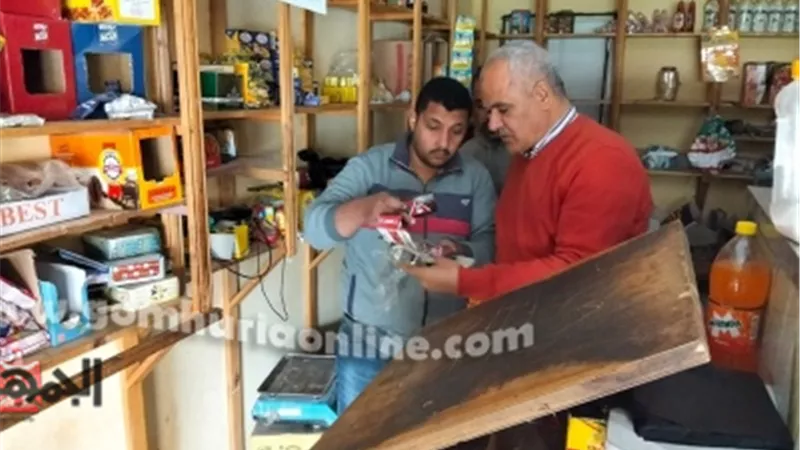 ضبط آلاف العبوات من الألعاب النارية في سمنود وحملات مكثفة للرقابة