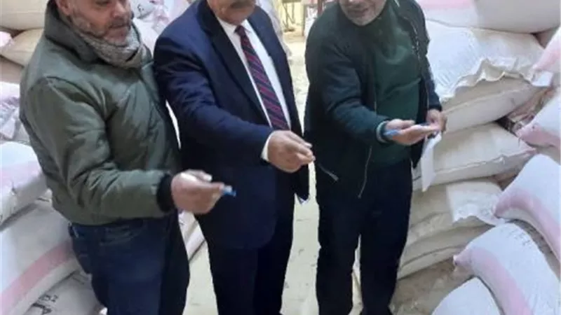 ضبط مطحن يتلاعب في الدقيق البلدي المدعم بدمياط