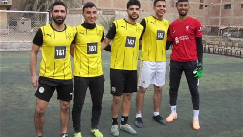 فوز اخناوى وختعم والحبيشى وياسر المطاهر