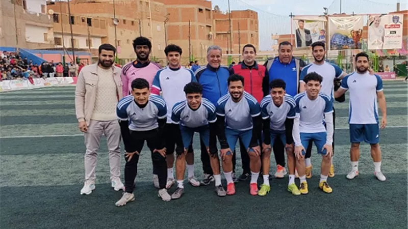 كفر اخشا اكتسح المنشية الجديدة بسباعية والإندلس على سيجر بثنائية