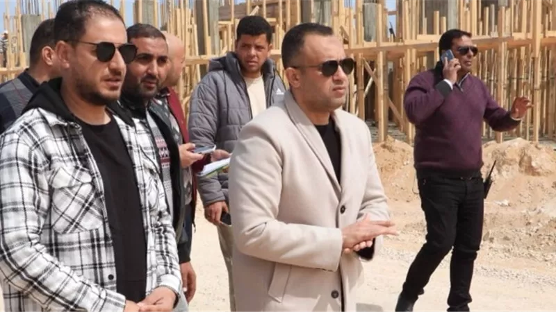 تعرف على أحدث الطرق التى ينفذها جهاز القرى السياحية فى مارينا.. صور