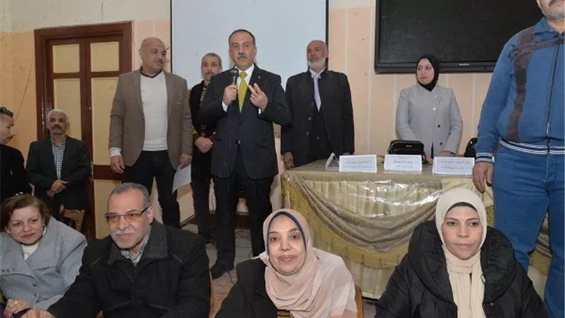 محافظ أسيوط يشهد مسابقة أوائل الطلبة للمرحلة الثانوية