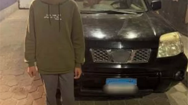 ضبط طالب قاد سيارة برعونة ونشر محتوى مسيء على الفيسبوك