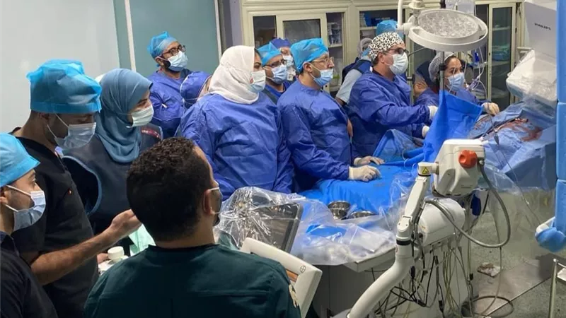 الصحة تُعلن تدشين مشروع زرع الصمام الرئوي عن طريق القسطرة