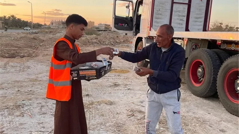 حزب مستقبل وطن امانة سيوة سيوة يطلق مبادرة «إفطار صائم»