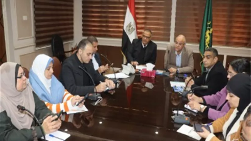 محافظ القليوبية يؤكد: إزالة ما استجد من تعديات على املاك الدولة