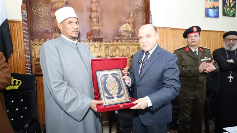 محافظ كفرالشيخ يشهد الاحتفال السنوي للجامع الأزهر