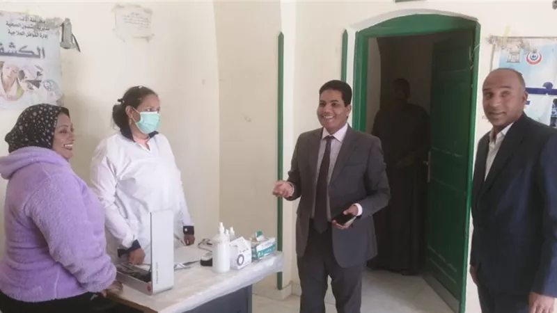 الكشف على ٢٦٦٩ حالة فى القوافل الطبية العلاجية لشهر فبراير بالأقصر
