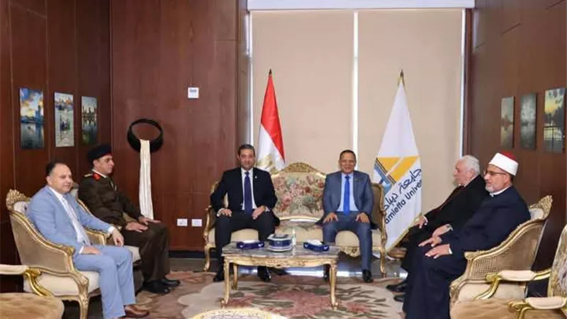 دمياط تحتفل بمرور ١٠٨٥ عام على تأسيس الجامع الأزهر