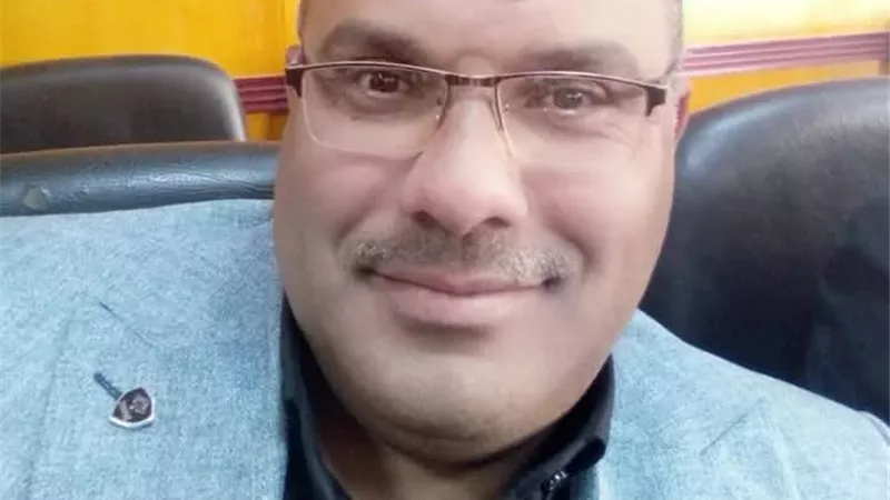 سيد خلفا لفايد مديرا لادارة تضامن الداخلة بالوادى الجديد