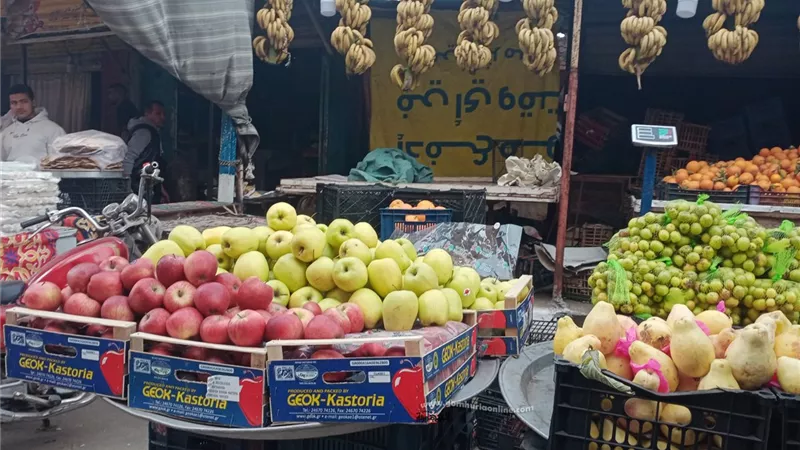 الطماطم ب5 جنيه.. أسعار الخضروات والفواكه بأسواق الإسماعيلية..صور
