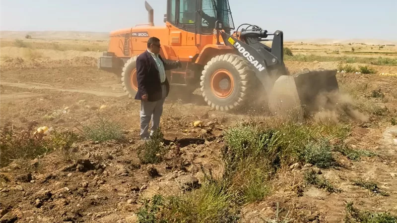استرداد 3 حالات أملاك دولة بمركز أرمنت جنوب غرب الأقصر
