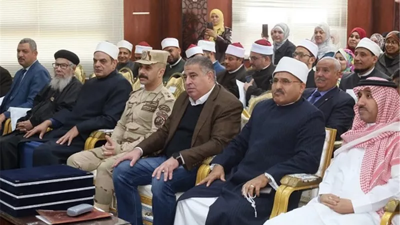منطقة السويس الأزهرية تنظم الأحتفال السنوي